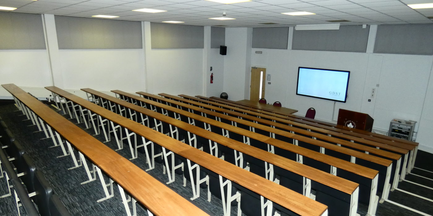 Hire our Lecture Theatre