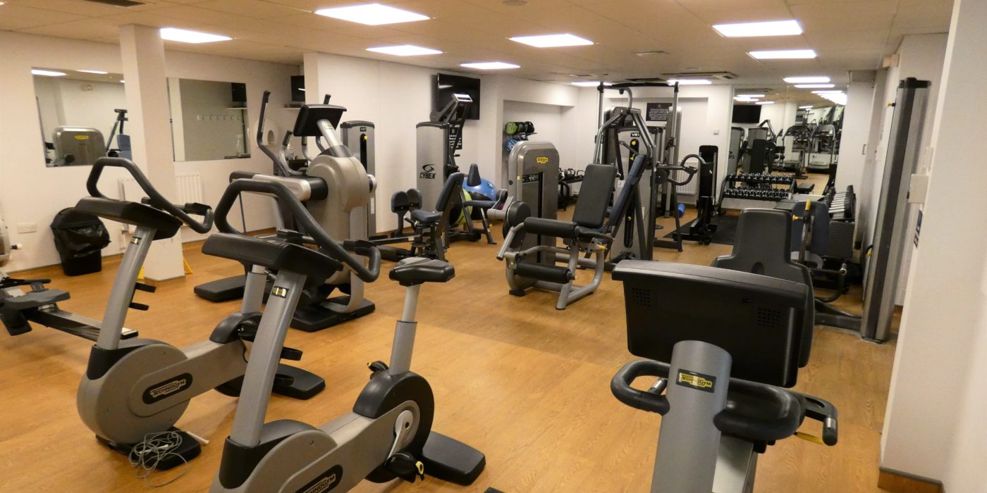 Use our Fitness Suite