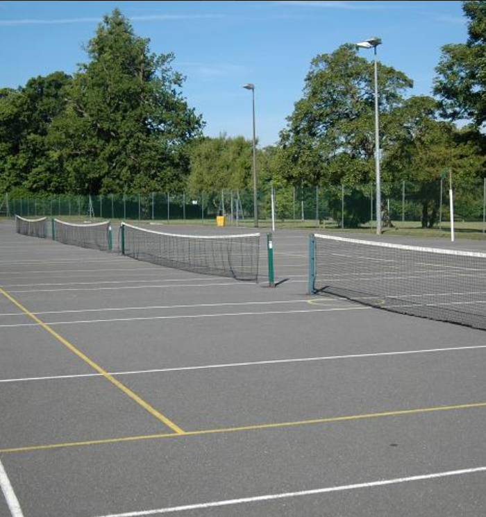 Hire our Tennis Courts