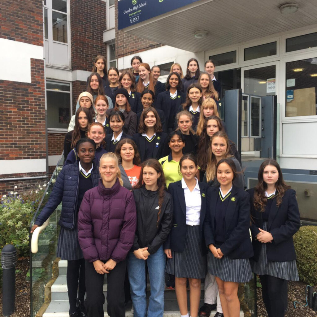 Bonn Exchange Pupils visit Croydon High School Croydon High School