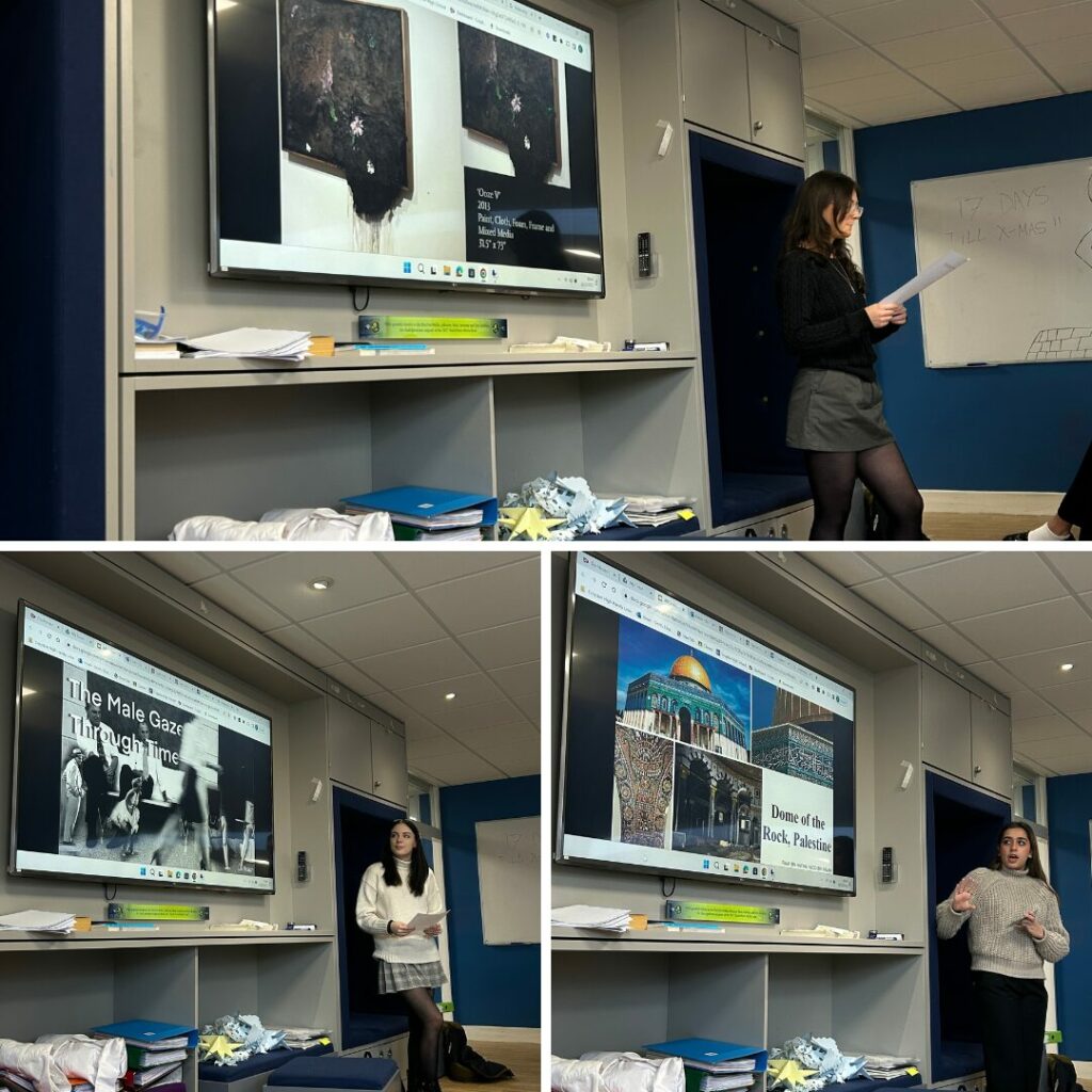 ARTiculation 2023 National Gallery Croydon High School